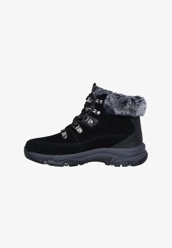Skechers TREGO - Winter boots - schwarz