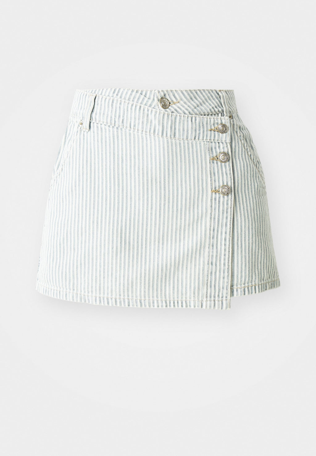 Free People WYNNE RAILROAD SKIRT