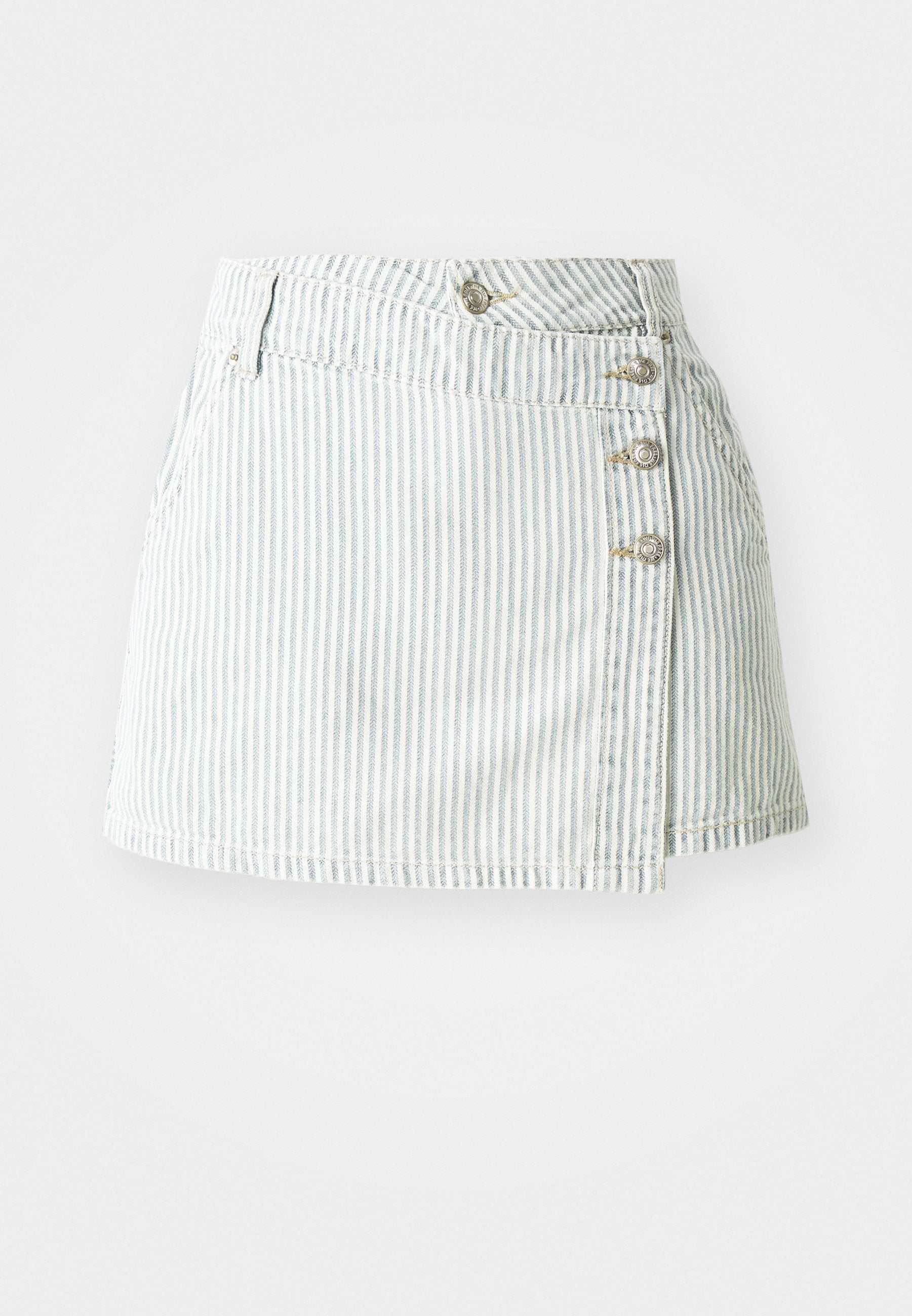 Free People WYNNE RAILROAD SKIRT