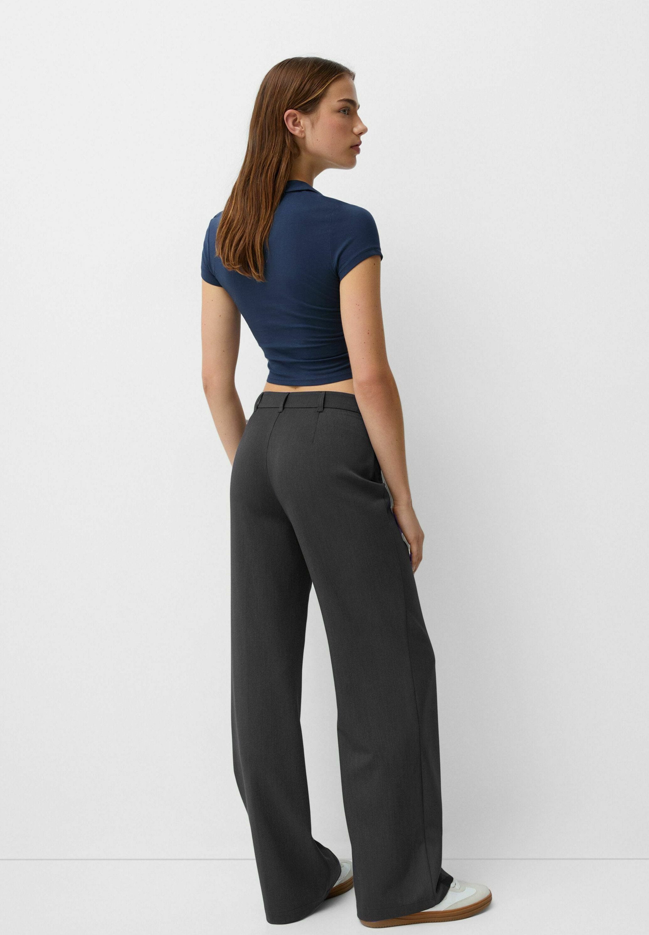 Bershka WIDE-LEG TAILORED