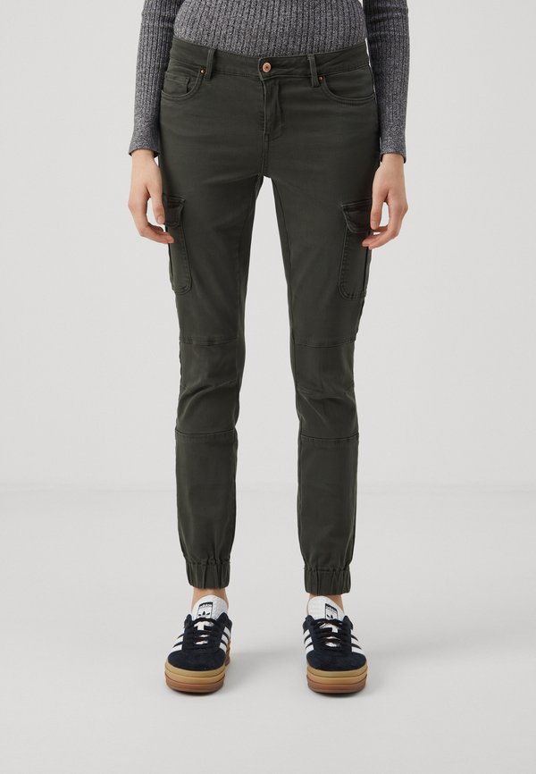 ONLY ONLMISSOURI ANKL - Cargo trousers - rosin