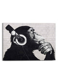 Orange Wallz HEADPHONE CHIMP