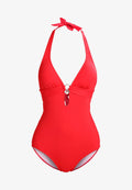 s.Oliver Swimsuit - red