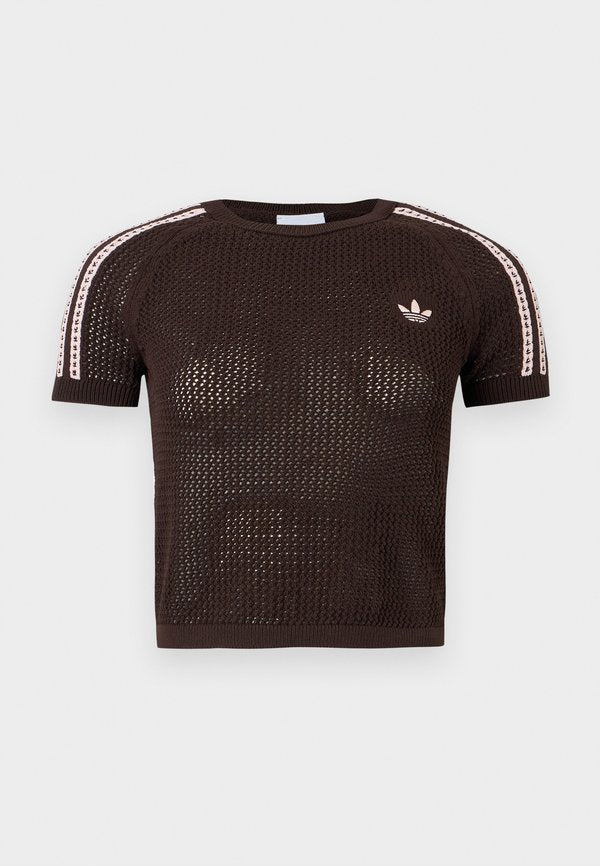 adidas Originals TEE - Basic T-shirt - brown