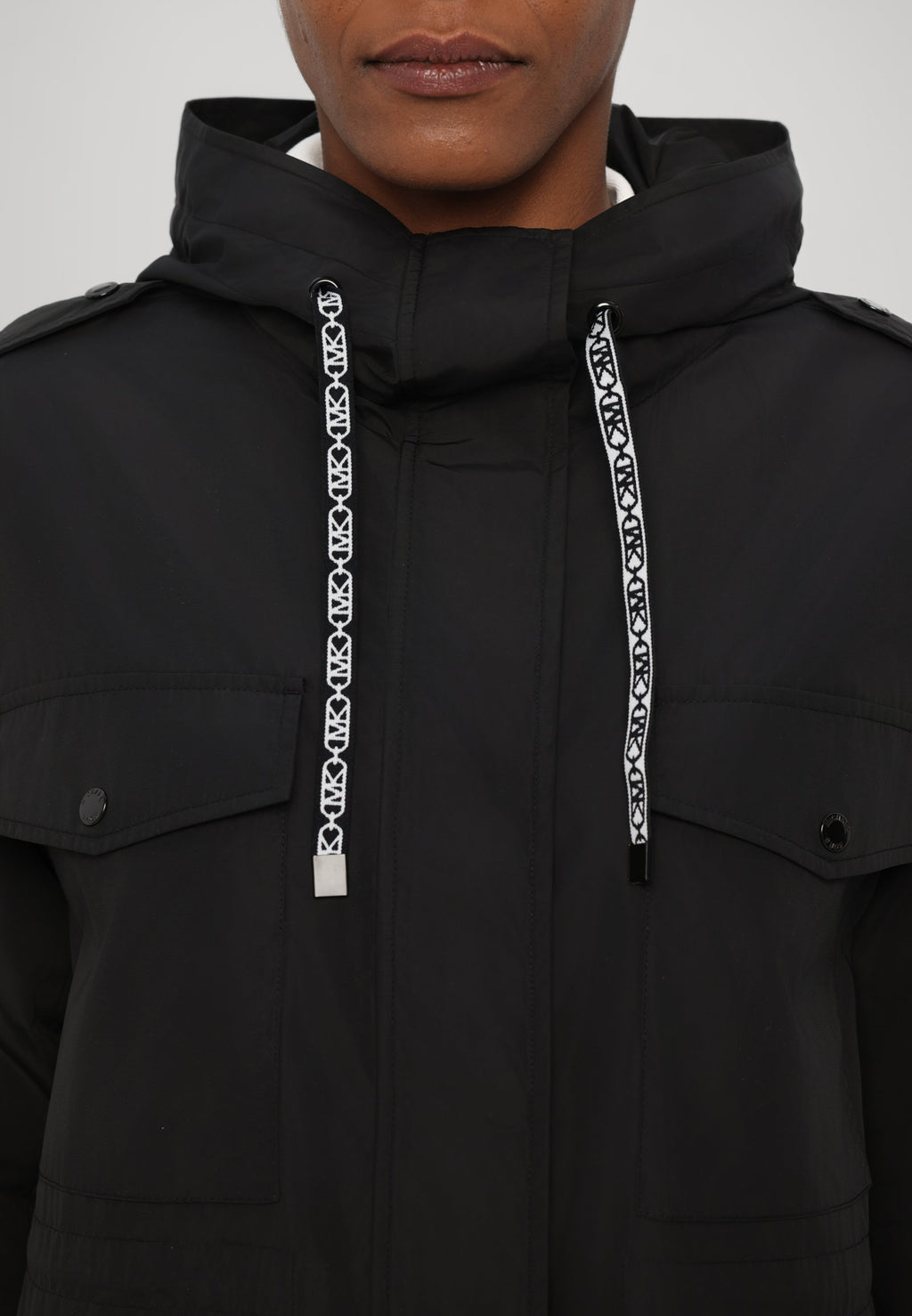 MICHAEL Michael Kors FILLED OVERSIZE ANORAK