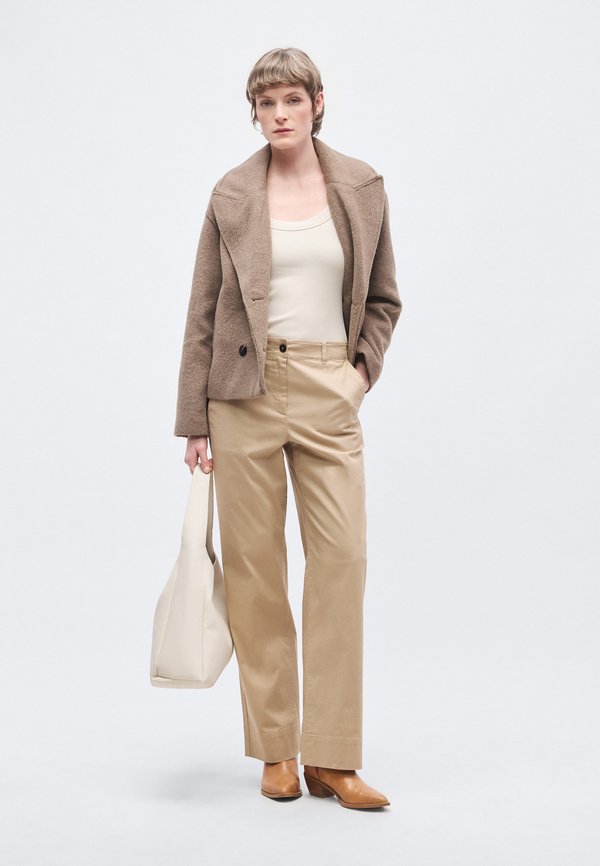 Marc O'Polo PANTS WIDE LEG MEDIUM WAIST, FULL LENGTH