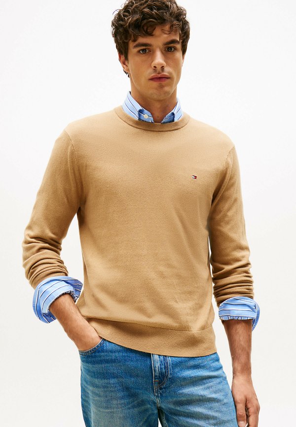 Tommy Hilfiger Jumper - timeless camel