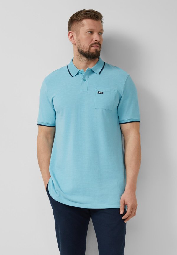 s.Oliver POLO-SHIRT - Polo shirt - türkis