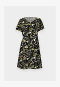 Vero Moda Curve VMCEASY JOY DRESS - Day dress - black