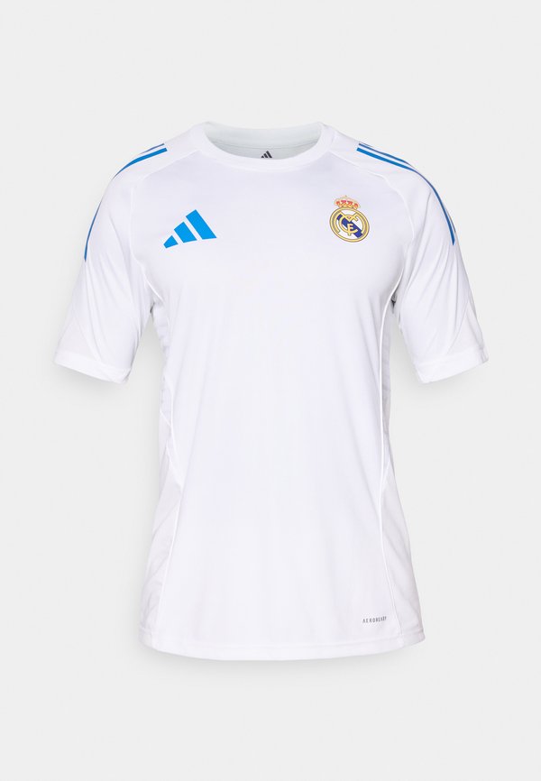 adidas Performance REAL MADRID 25/26 TIRO25 COMPETITION TRAINING JERSEY - Club wear - white