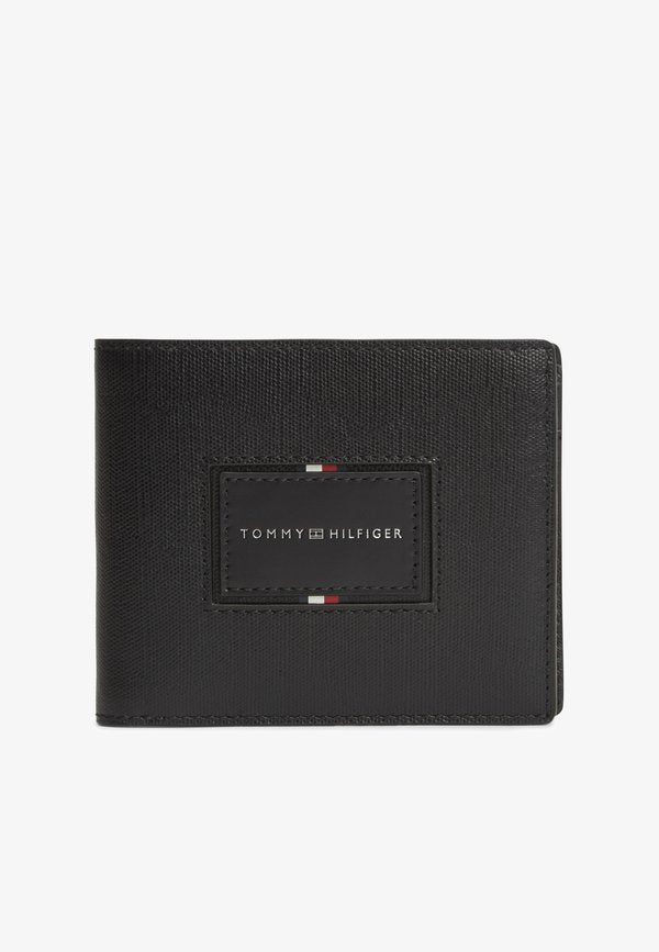 Tommy Hilfiger FOUNDATION UNISEX - Wallet - black