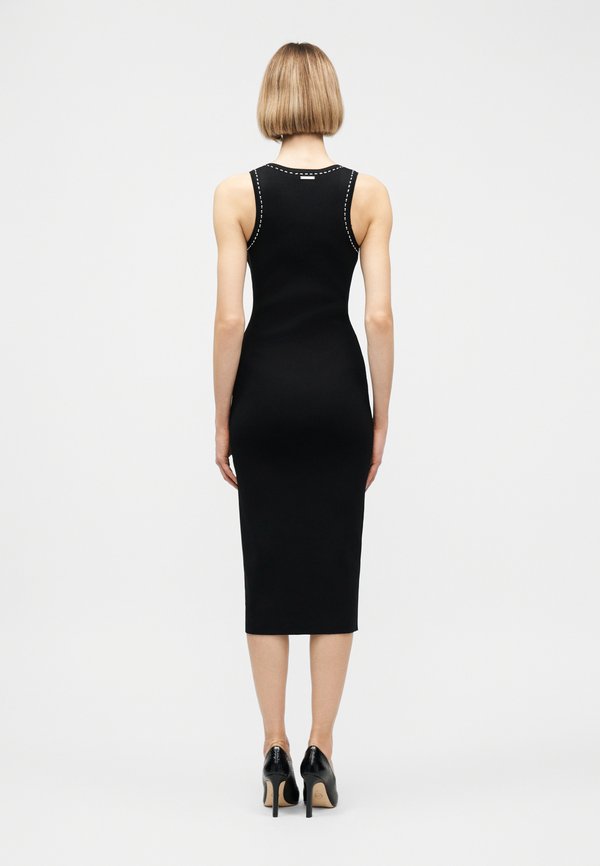 MICHAEL Michael Kors STUD STITCH TANK MIDI