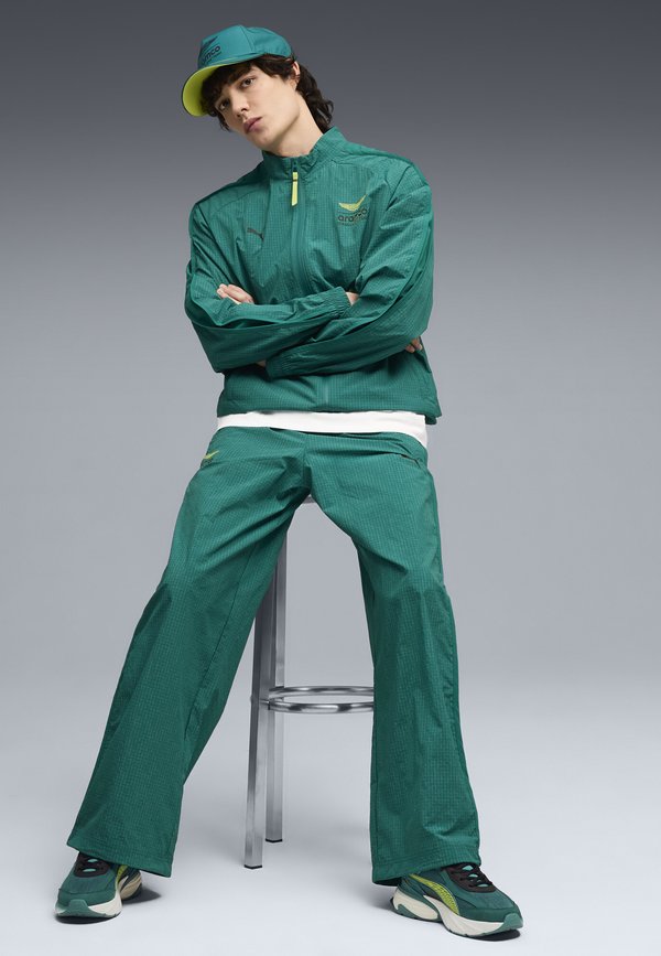 Puma PUMA X ASTON MARTIN ARAMCO F1® TEAM T7 TRAININGSJACKE - Training jacket - green lux