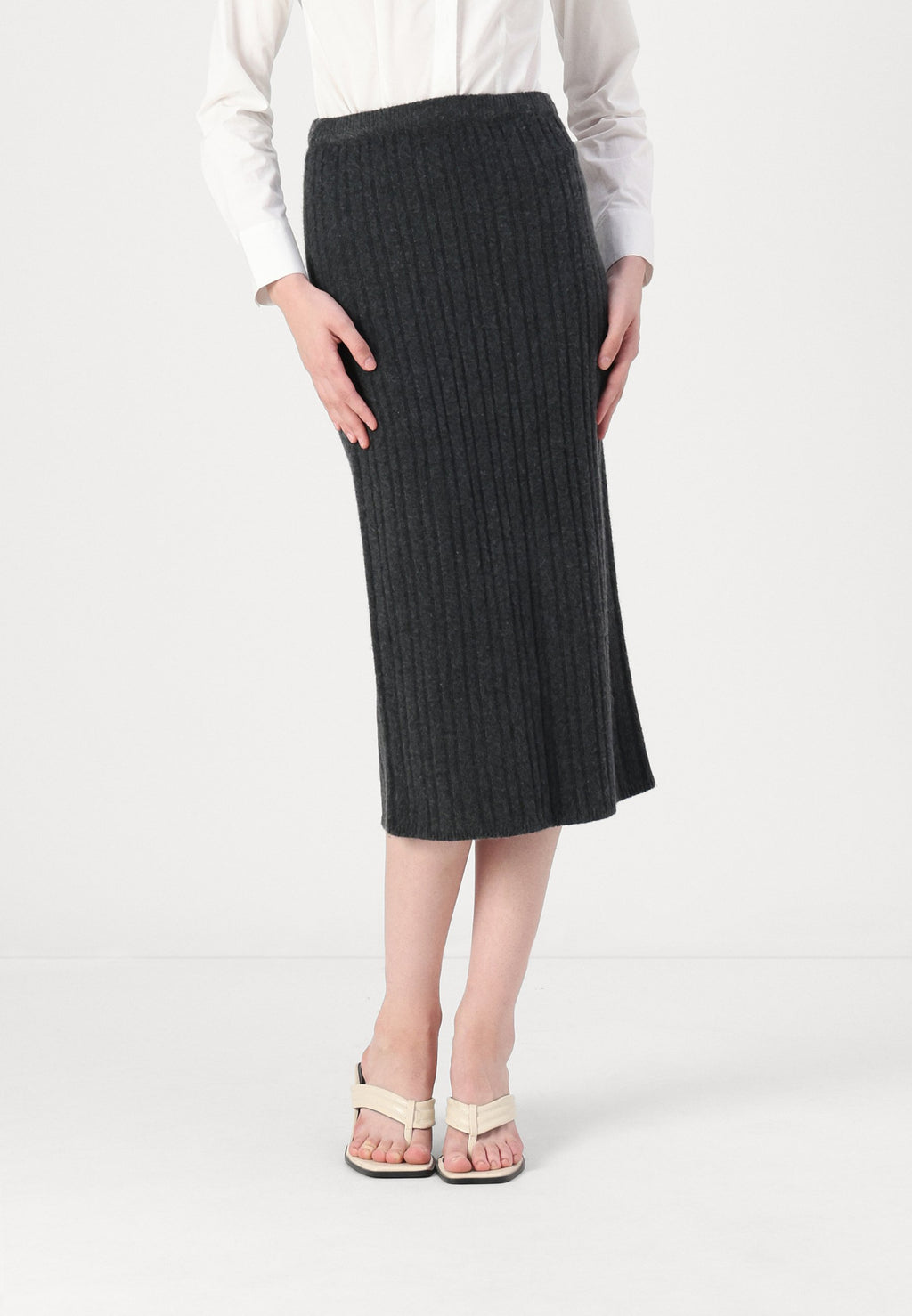 ONLY ONLJEANETT MIDI SKIRT