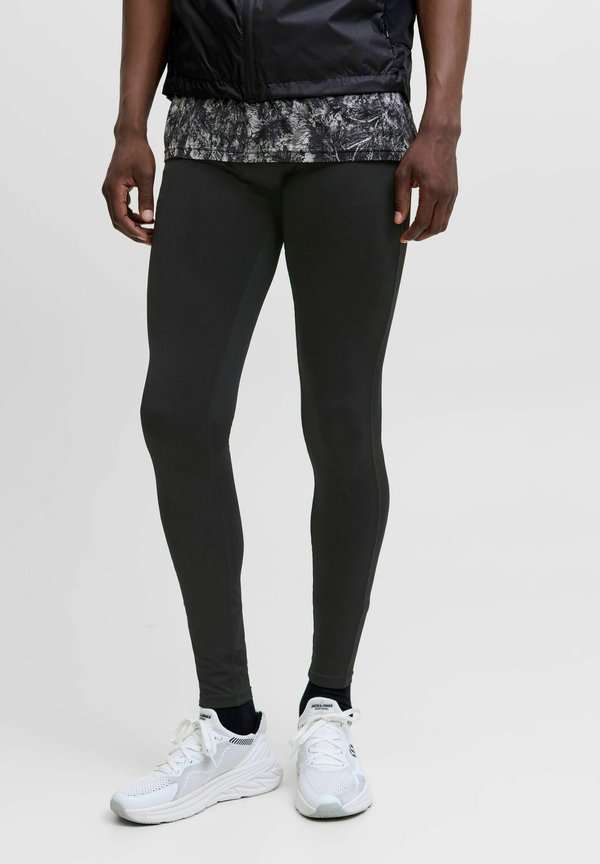 Jack & Jones Sports leggings Slim Fit - Trousers - black
