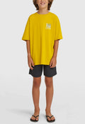 O'Neill BACK PRINT T-SHIRT  -  TEES SHORTSLEEVE