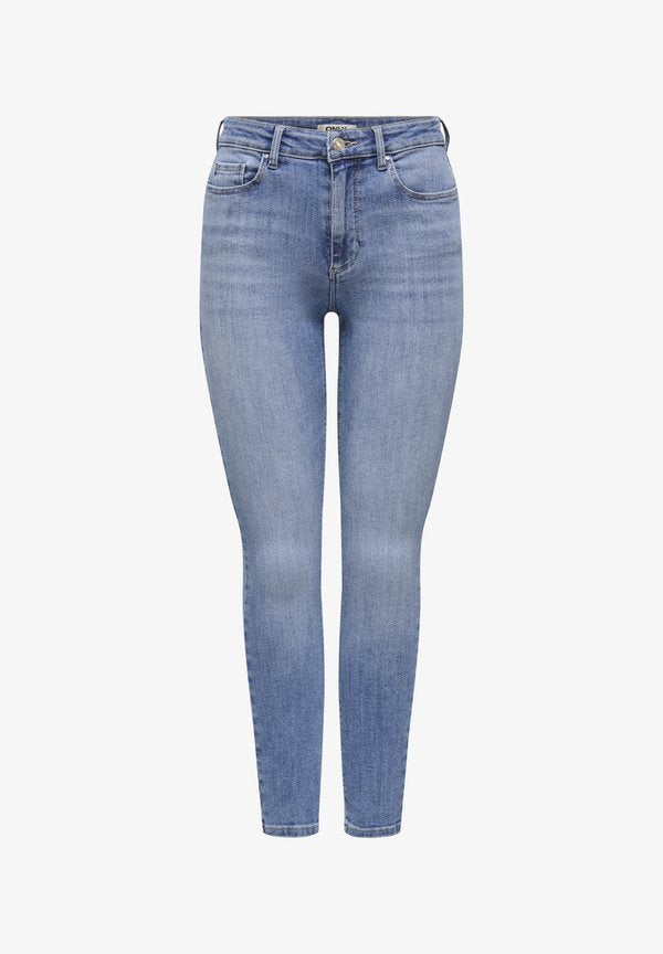 ONLY Skinny fit ONLROYAL-POWER High waist - Jeans Skinny Fit - light blue denim
