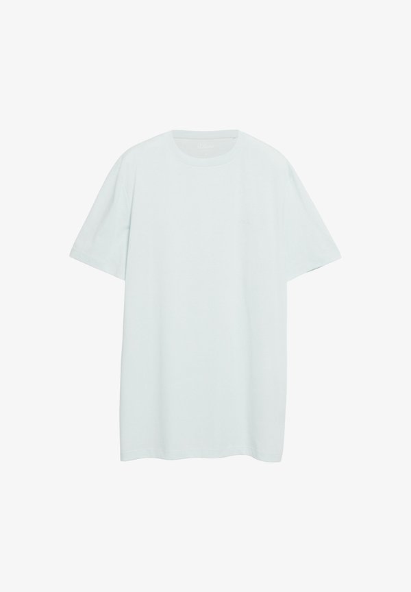 s.Oliver T-SHIRT - Basic T-shirt - helles türkis