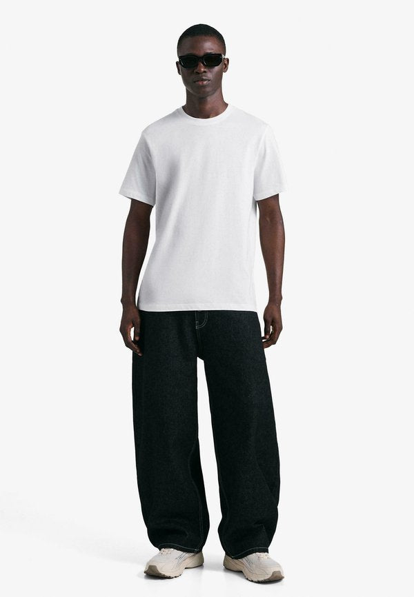 Bershka PACK OF 2 - Basic T-shirt