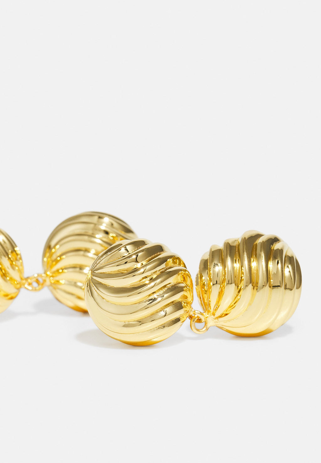 Uncommon Matters DOUBLE WHIRL EARRINGS