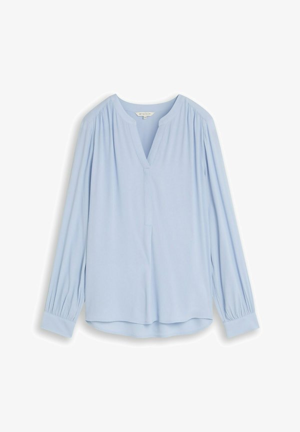 TOM TAILOR Blouse - kentucky blue