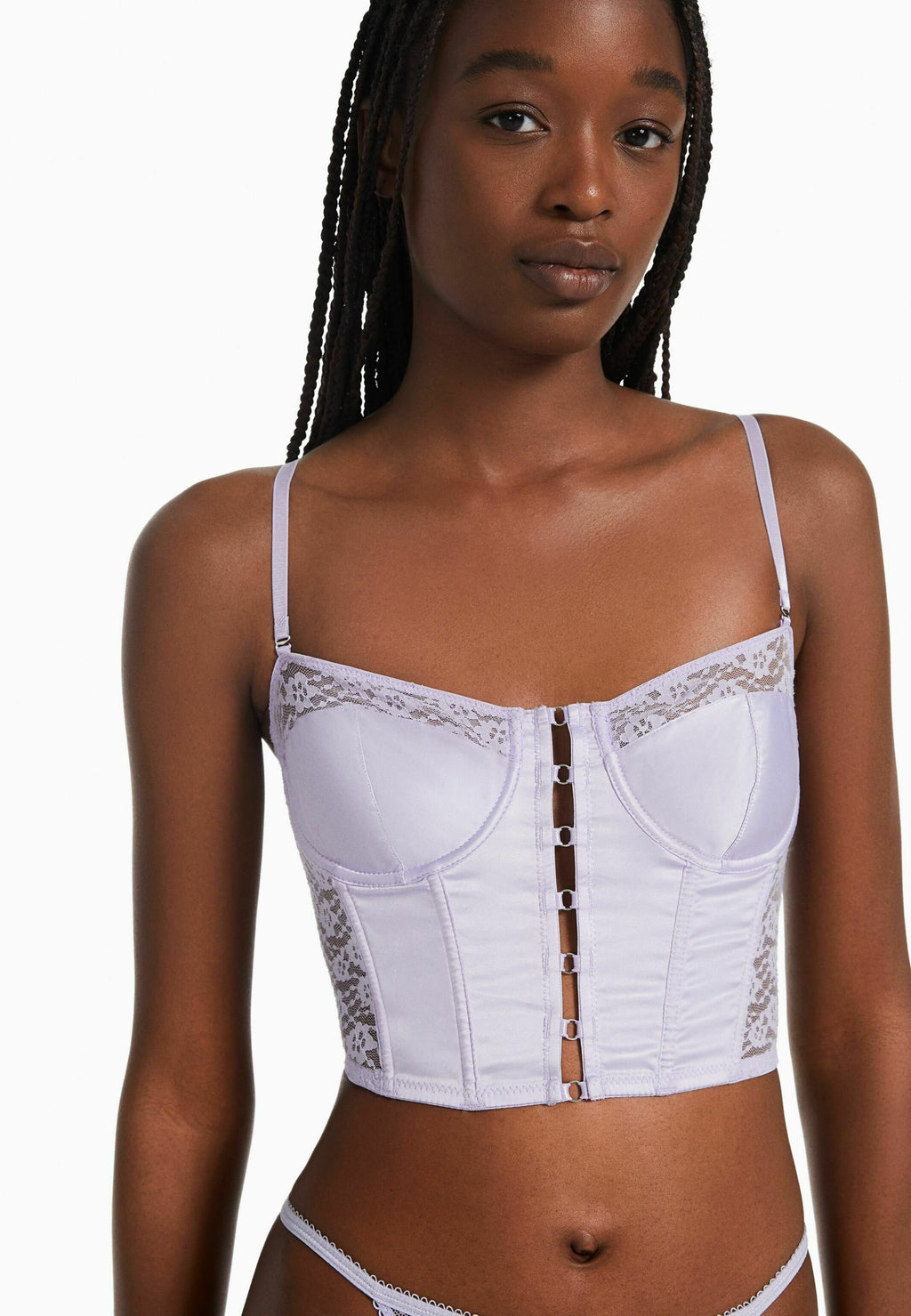 Bershka BLONDE WITH UNDERWIRE