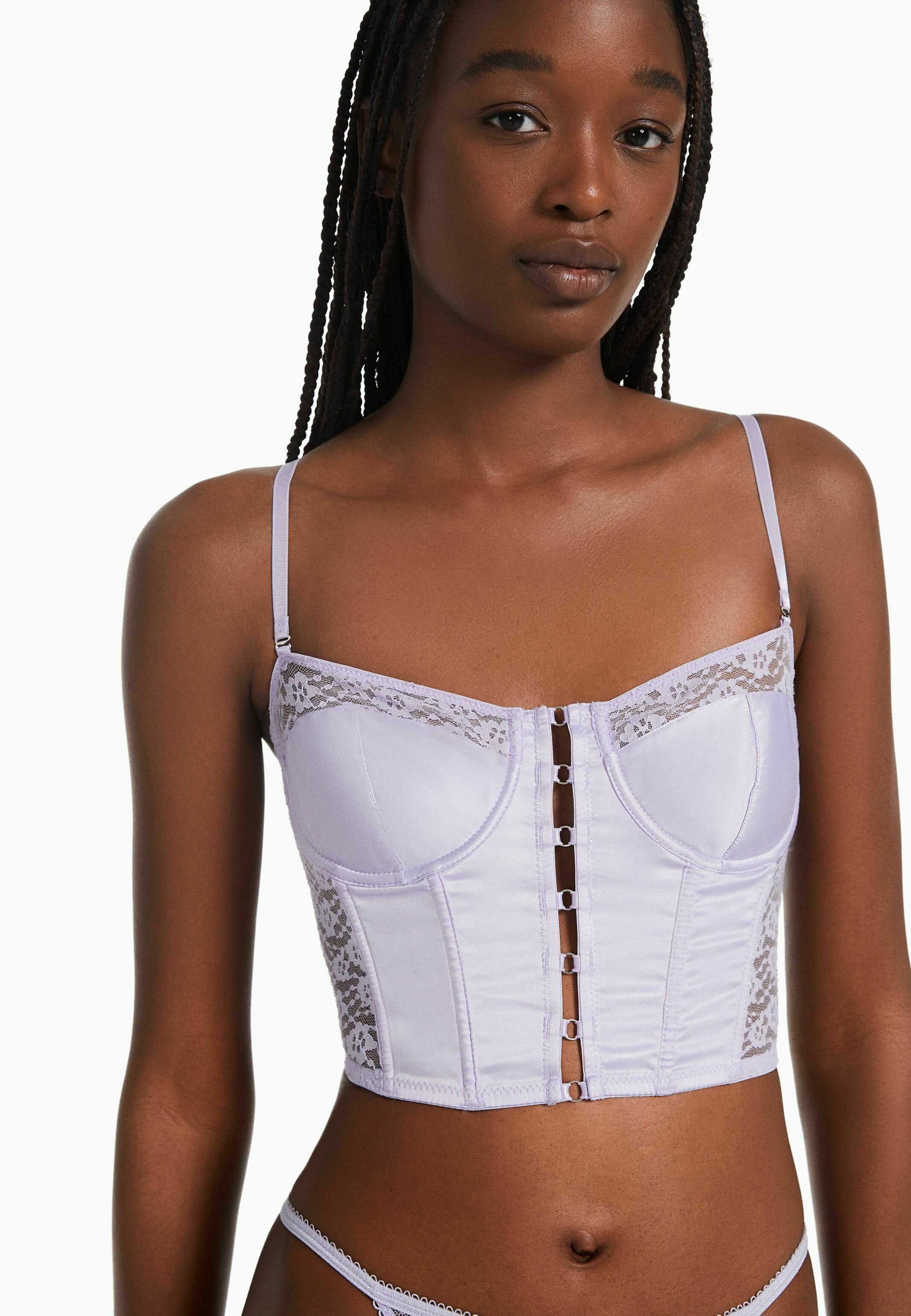 Bershka BLONDE WITH UNDERWIRE