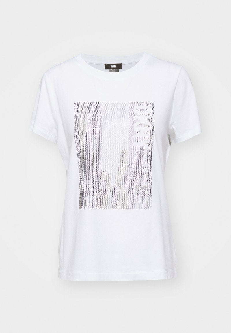 DKNY T-Shirt print Media 1