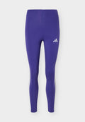 adidas Sportswear ESSENTIALS 3 STRIPES - Leggings - pure purple/white