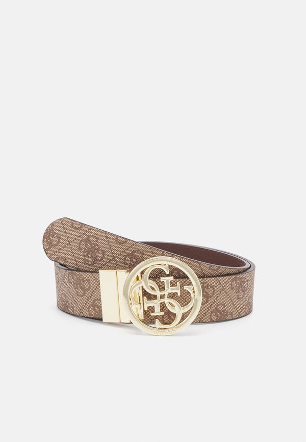 Guess NOELLE PANT BELT - Belt - beige
