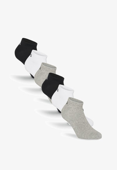 Fila FILA INVISIBLE SOCKS 6 PACK UNISEX - Sneaker socks - classic