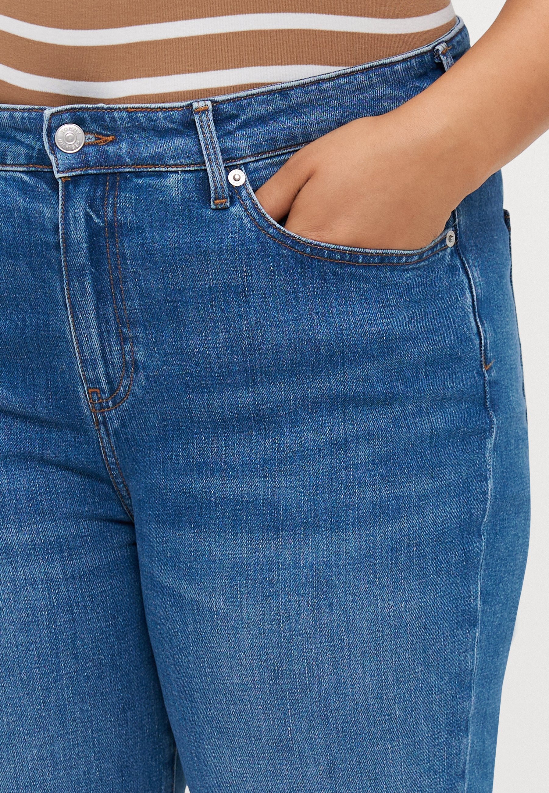 Tommy Hilfiger Curve Jeans Bootcut Media 5