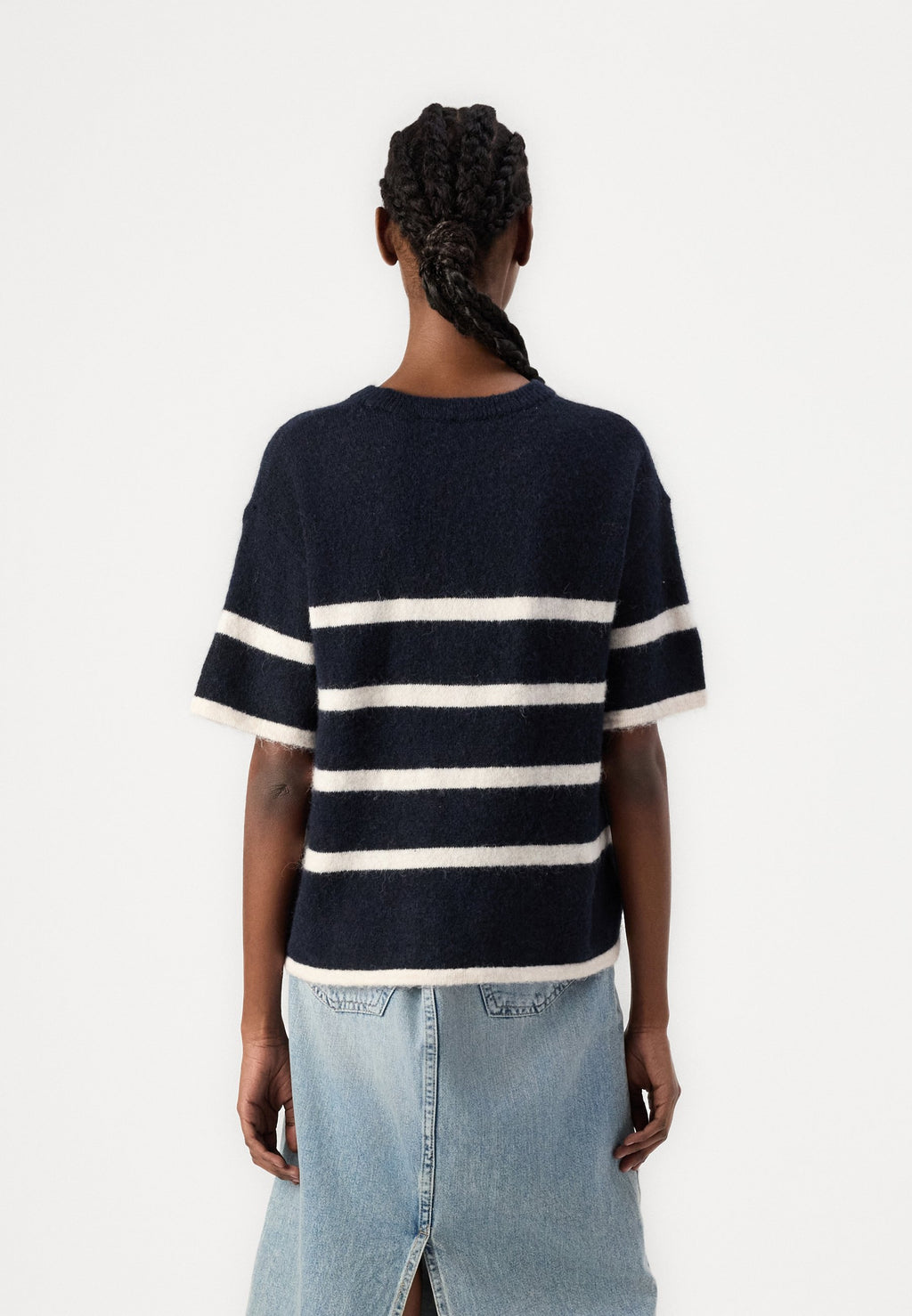 Selected SLFMALINE LILIANA O NECK