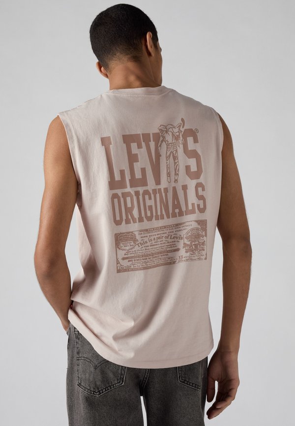 Levi's® MUSCLE TANK - Top - the originals 5 pumice stone