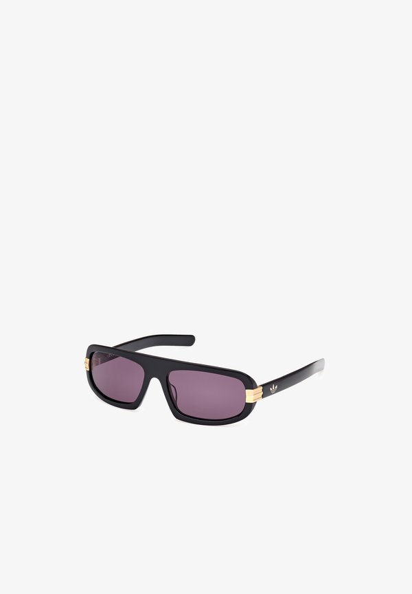 adidas Originals Sunglasses - glossy black smoke gray
