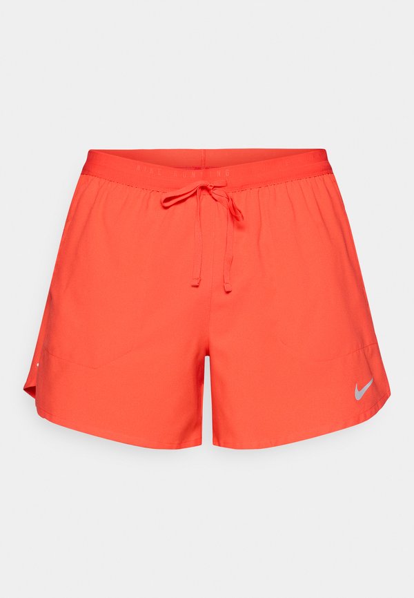 Nike Performance STRIDE SHORT - Sports shorts - light crimson/reflective silver-coloured