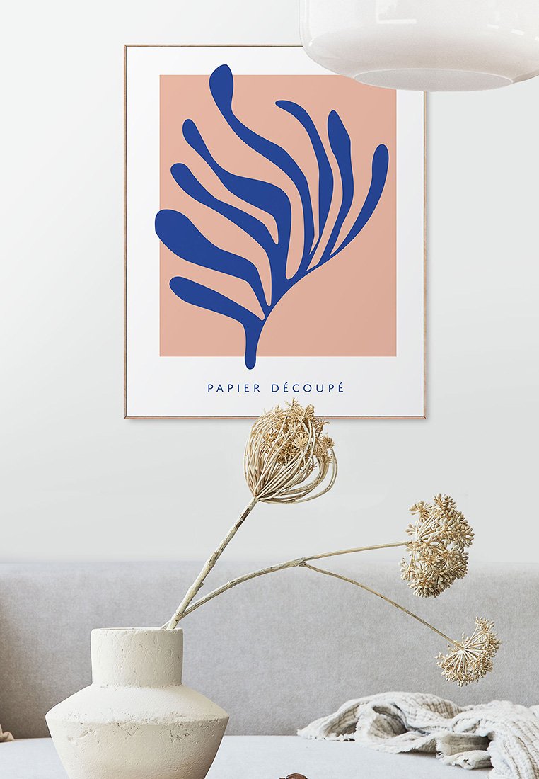 Orange Wallz CORAL SHAPE