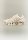 Nike Sportswear SHOX TL - Trainers - chalk/metallic silver-coloured/black