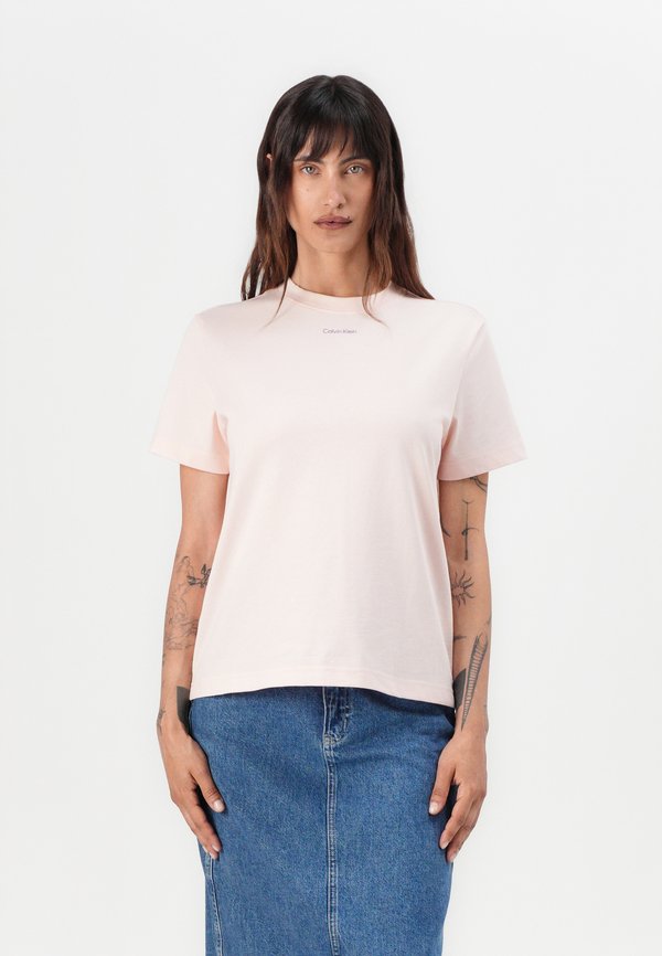 Calvin Klein CLASSIC LOGO TEE - Basic T-shirt - cloud pink