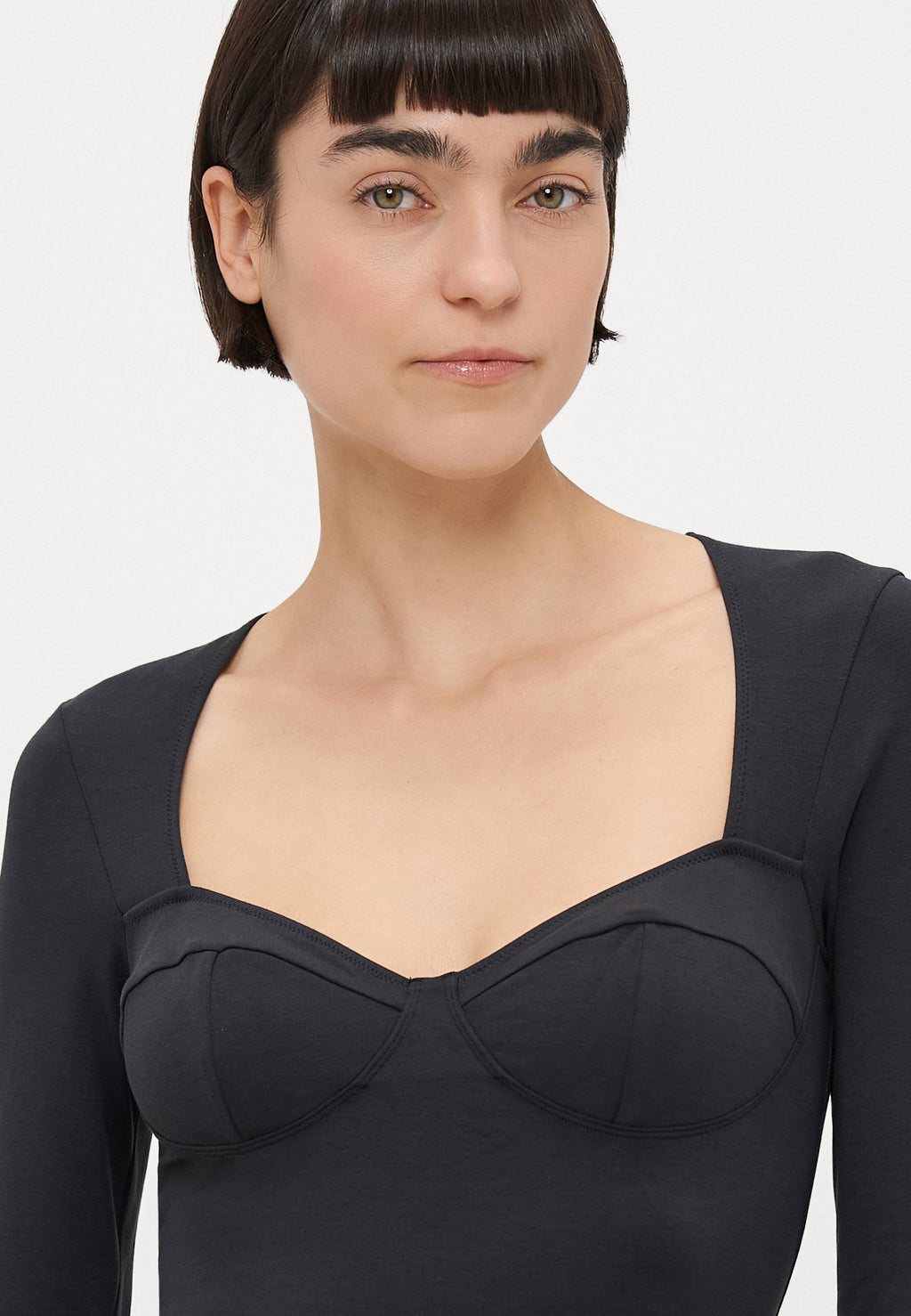 Organic Basics CORE ICON BUSTIER TOP