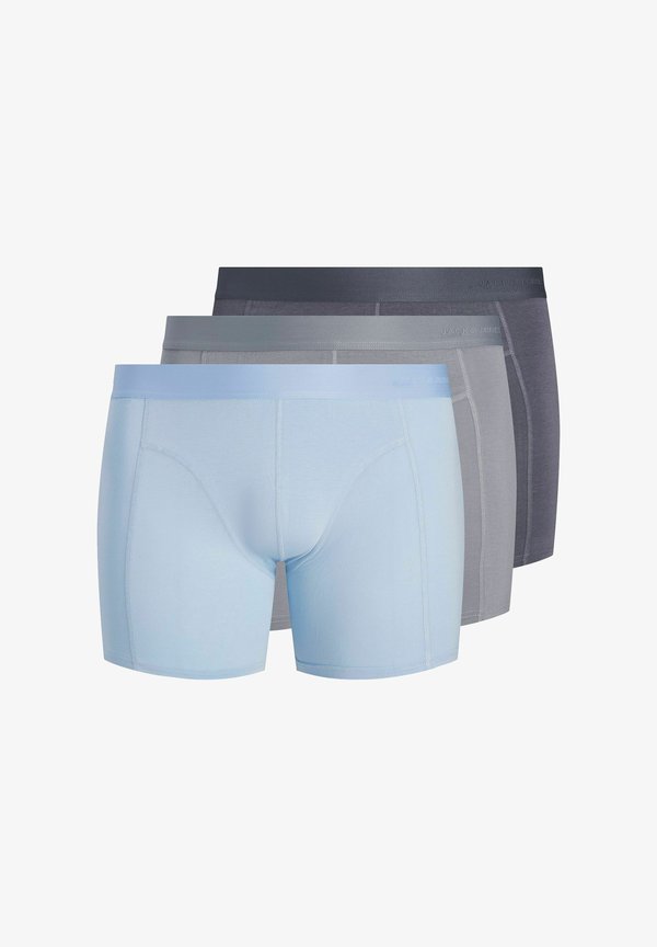 Jack & Jones TRUNKS PLUS SIZE 3ER-PACK TRUNKS - Boxer briefs - tradewinds