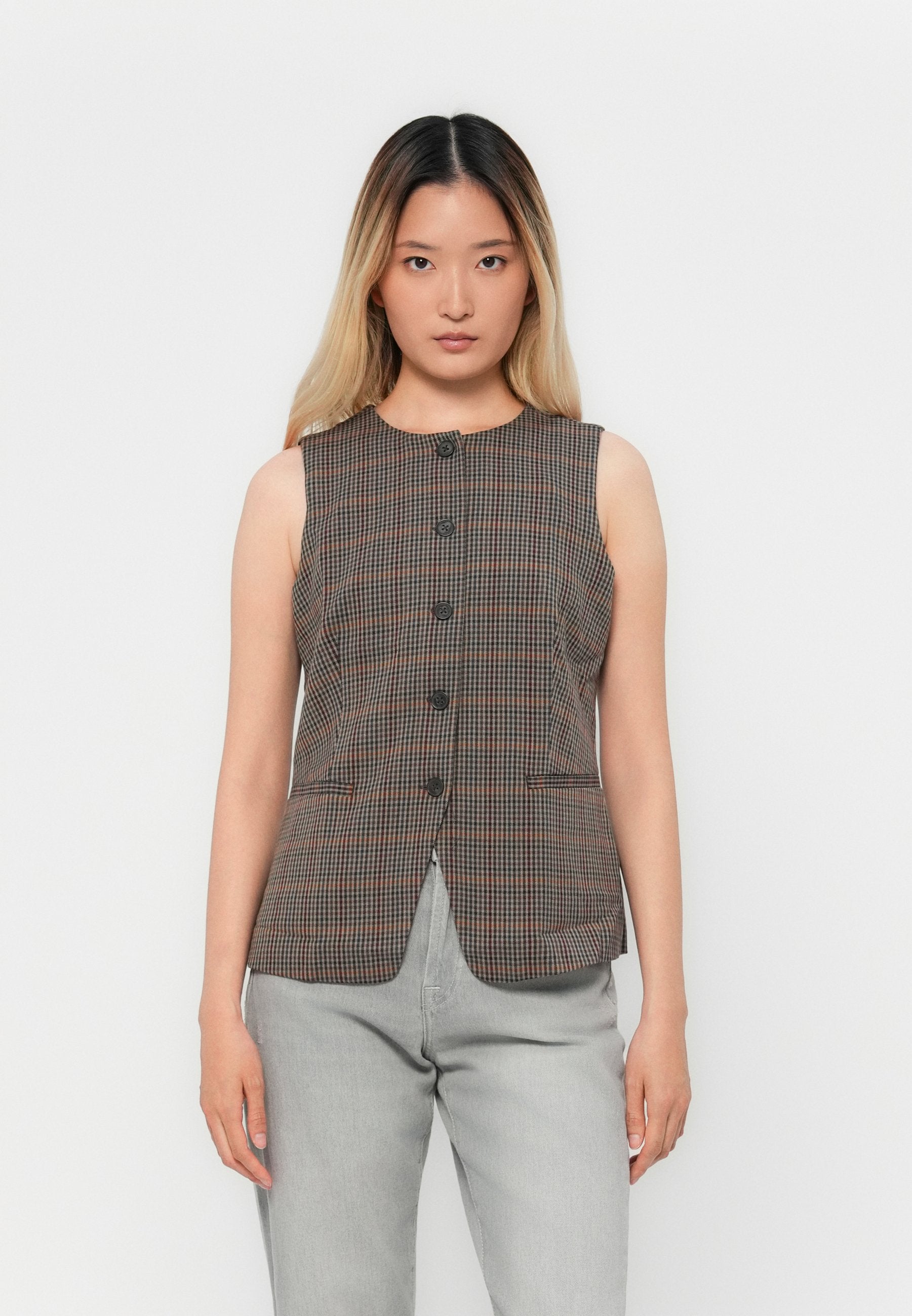 GAP HIGH NECK TAILORED
