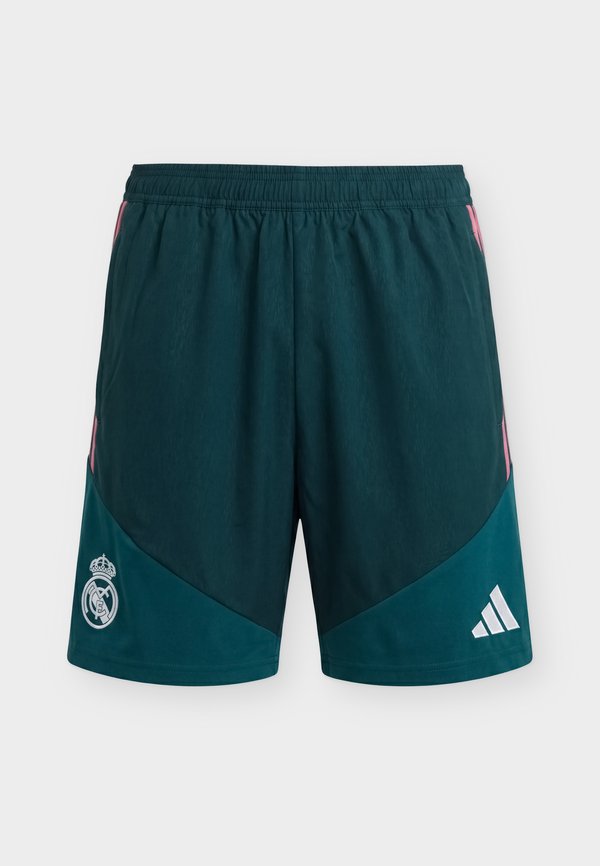 adidas Performance REAL MADRID  26/27 TIRO26 COMPETITION DOWNTIME SHORTS - Club wear - aurora ivy/wild pink