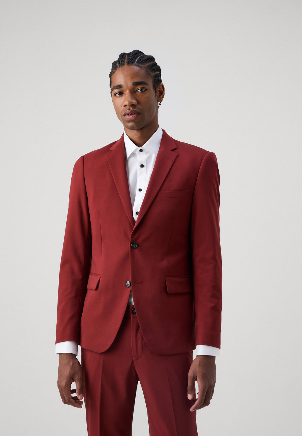 PLAIN MENS SUIT SET Media 4