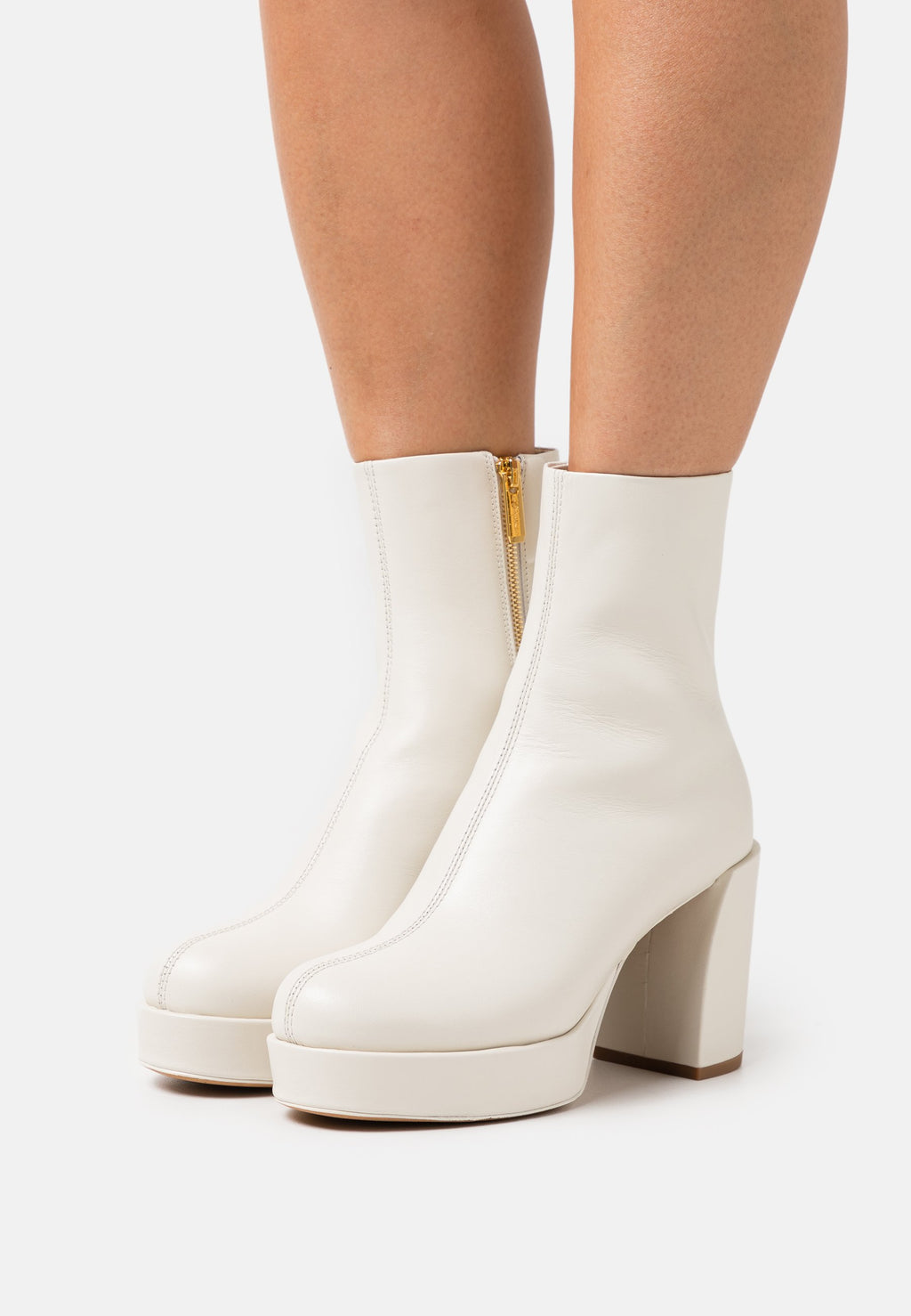 3.1 Phillip Lim PLATFORM ZIP UP MID BOOT