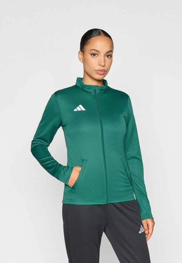 adidas Performance ENTRADA26 TRACK JACKET - Training jacket - team dark green/white