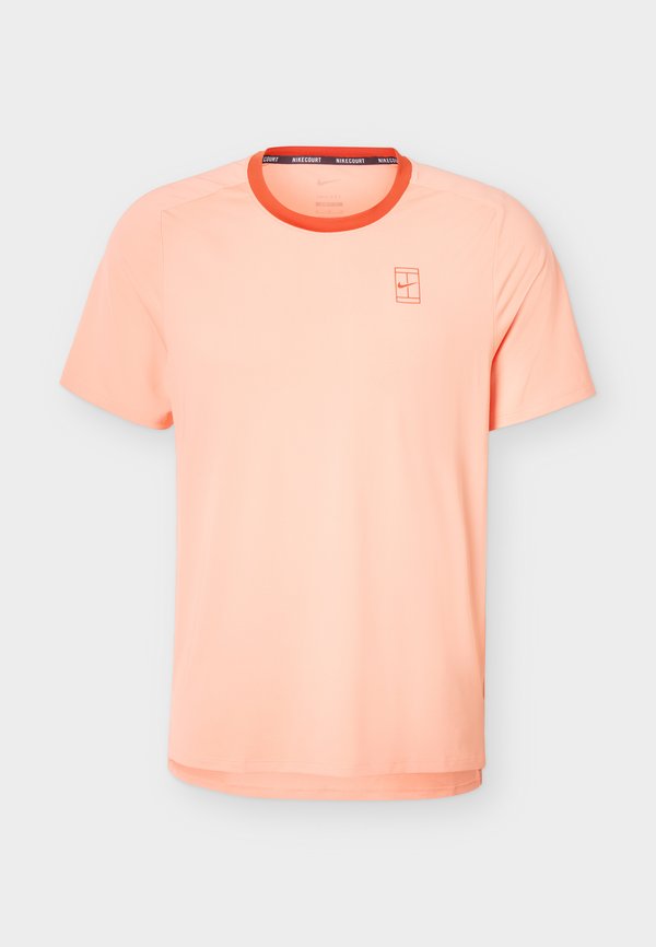 Nike Performance M NKCT DF ADVTG TOP - Sports T-shirt - atomic pink/picante red