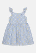 BRODERIE ANGLAISE DRESS  Media 1
