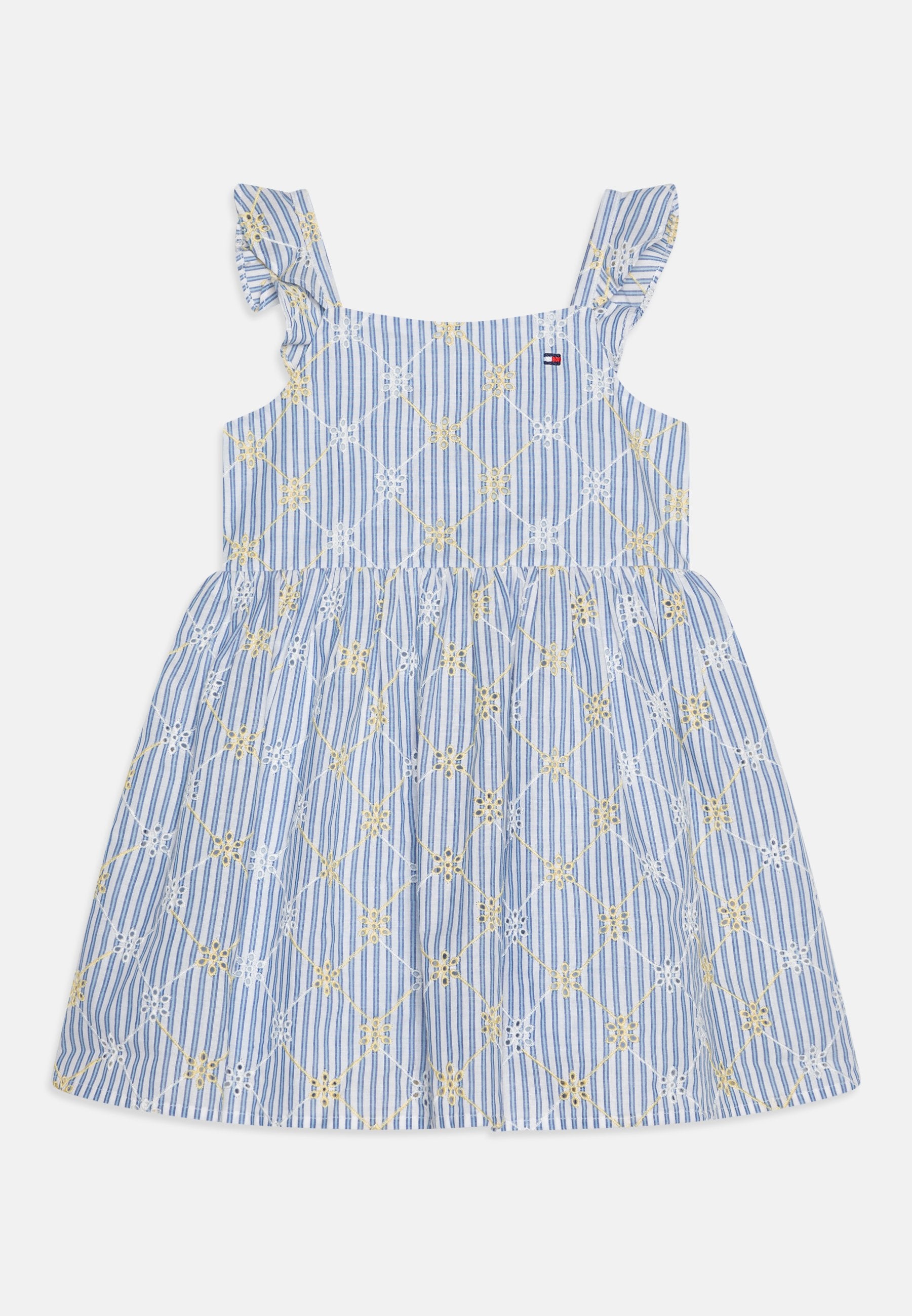 BRODERIE ANGLAISE DRESS  Media 1