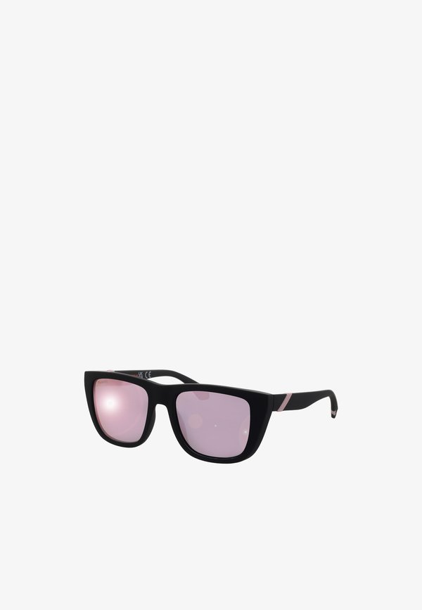 Superdry & Co BRILLEGESTELLE FÜR DAMEN - Sunglasses - schwarz pink